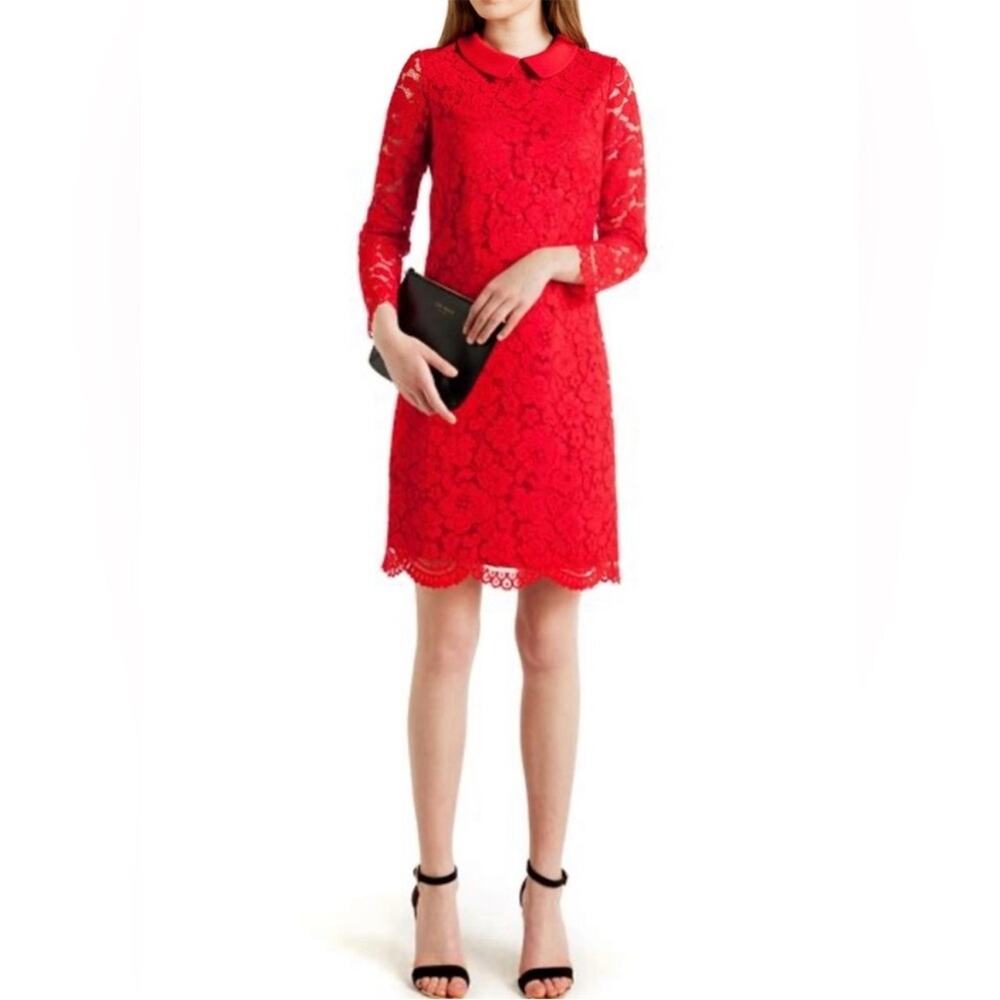 Ted Baker Ameera Lace Dress - Picture 3 of 8